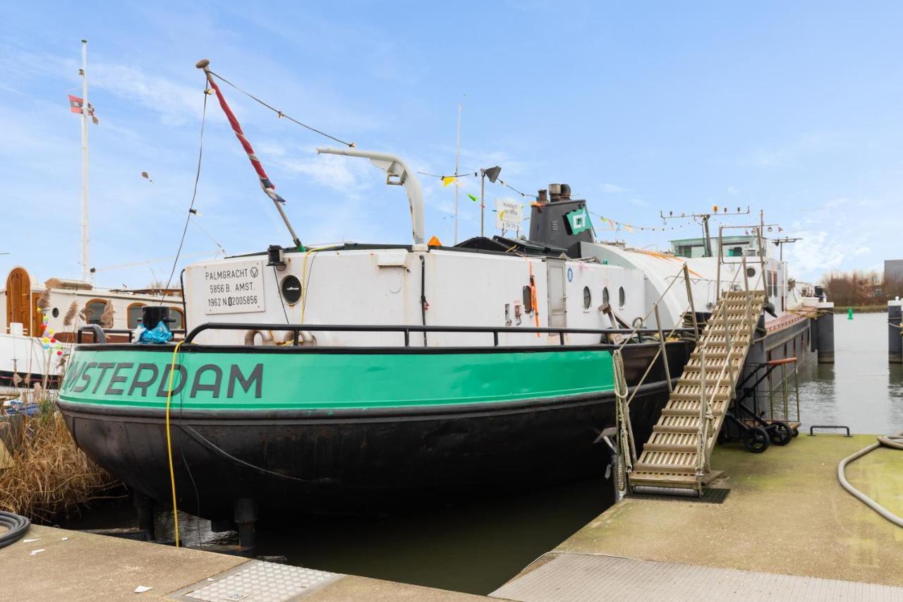 B&B Houseboat Amszterdam Kültér fotó