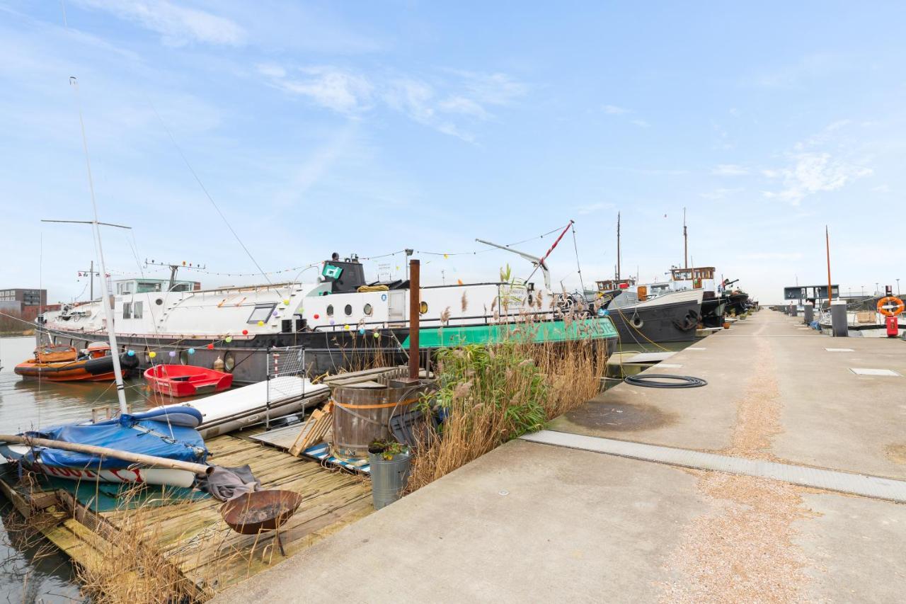 B&B Houseboat Amszterdam Kültér fotó